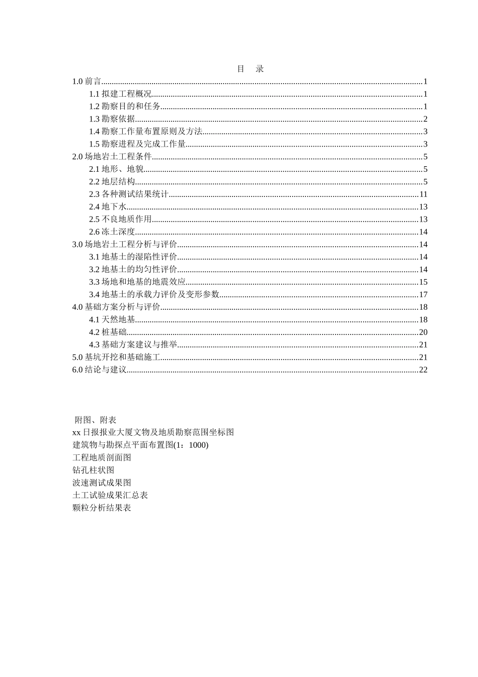 洛阳某大厦岩土工程勘察报告_第2页