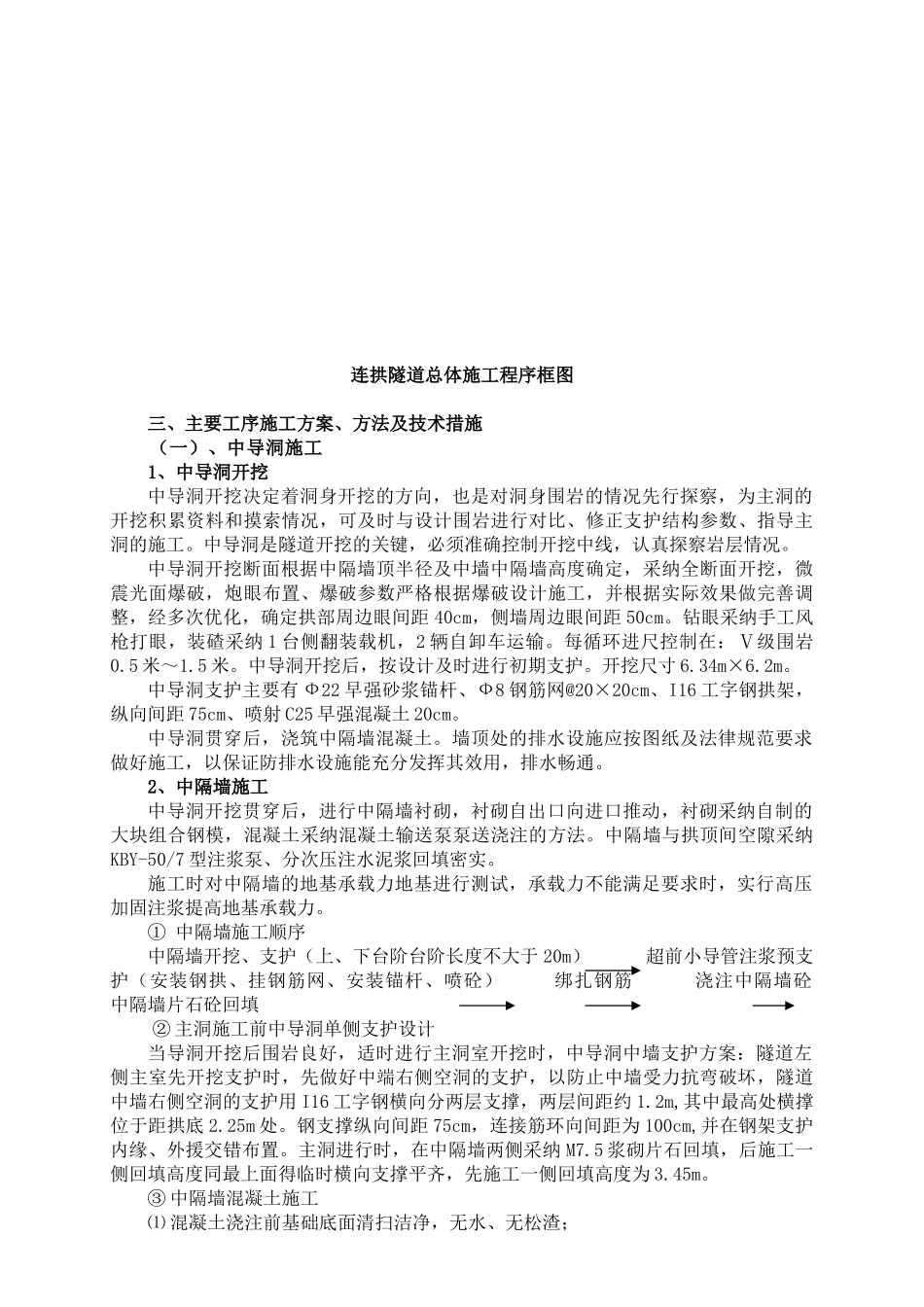 洞身开挖开工报告_第2页