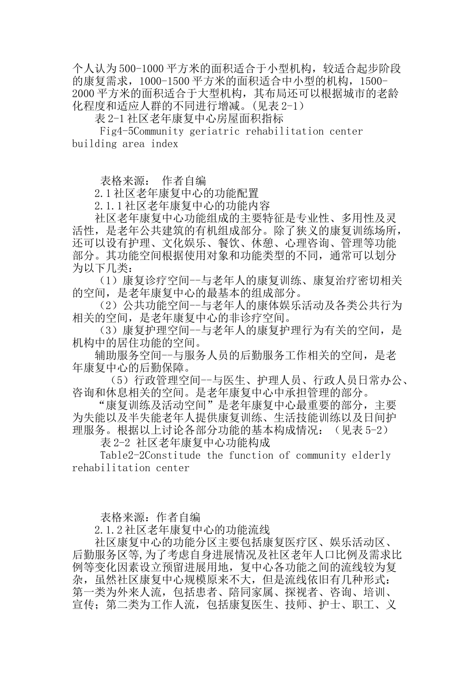 浅议社区老年康复中心的建筑设计原则_第3页