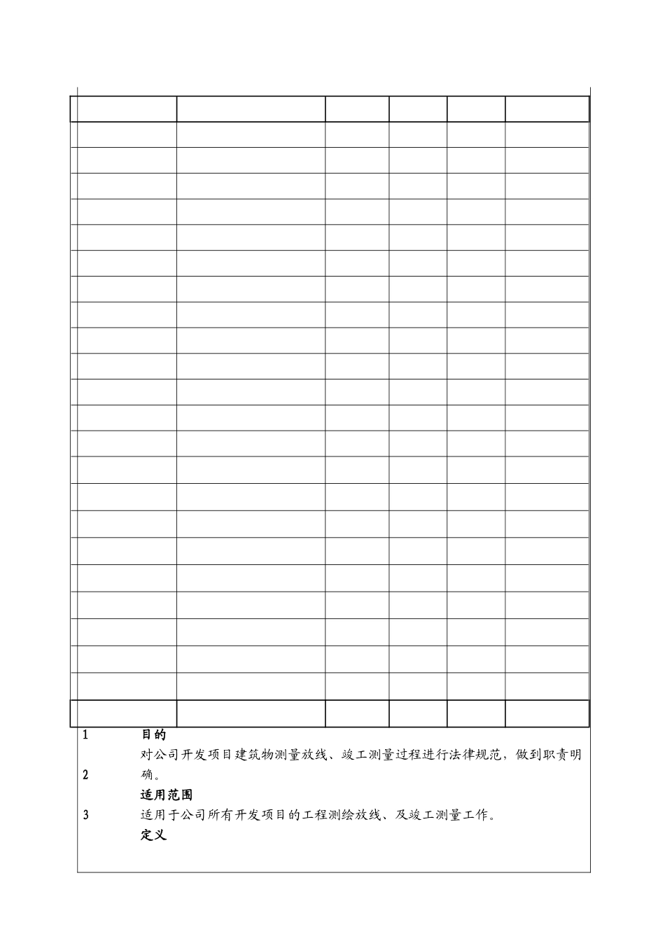 测绘放线竣工测量管理程序_第2页