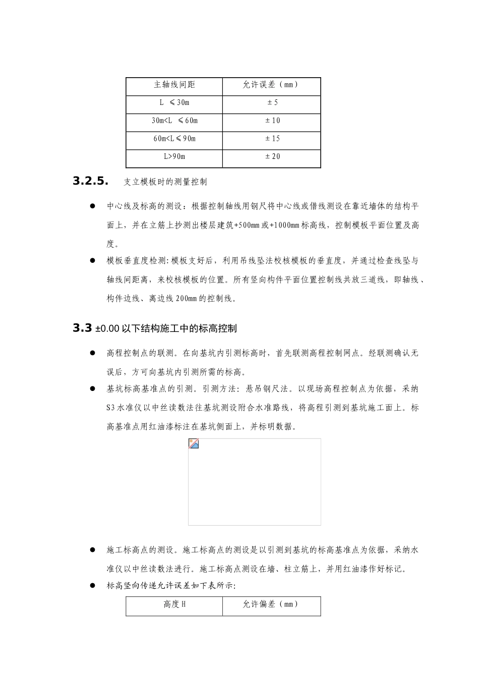 测量施工方案技术交底_第3页