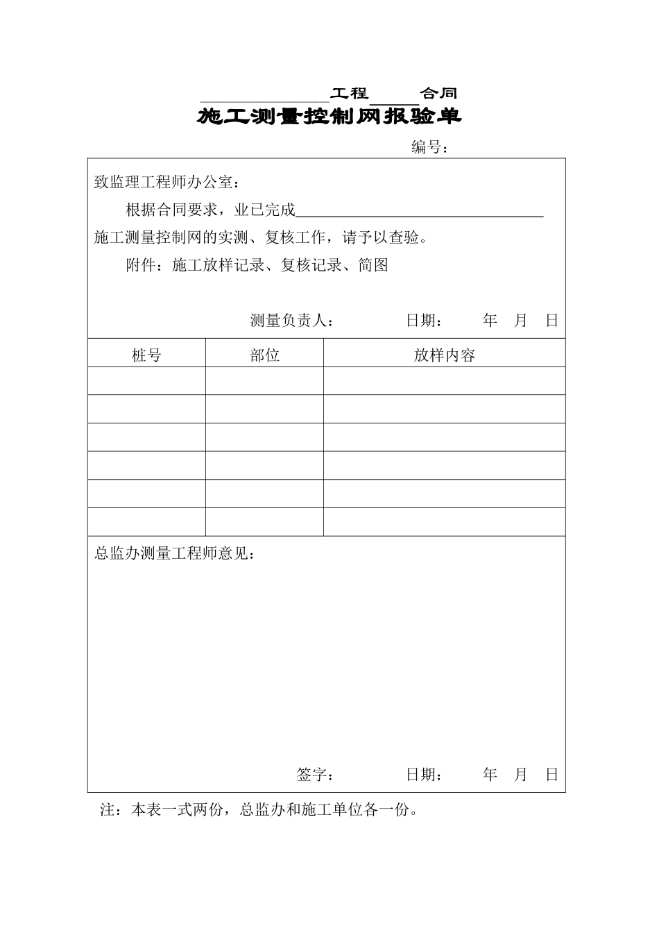 测量管理工作程序附表xin_第2页