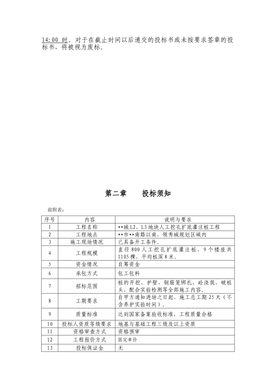 济南市某地块地基处理工程招标文件_第2页