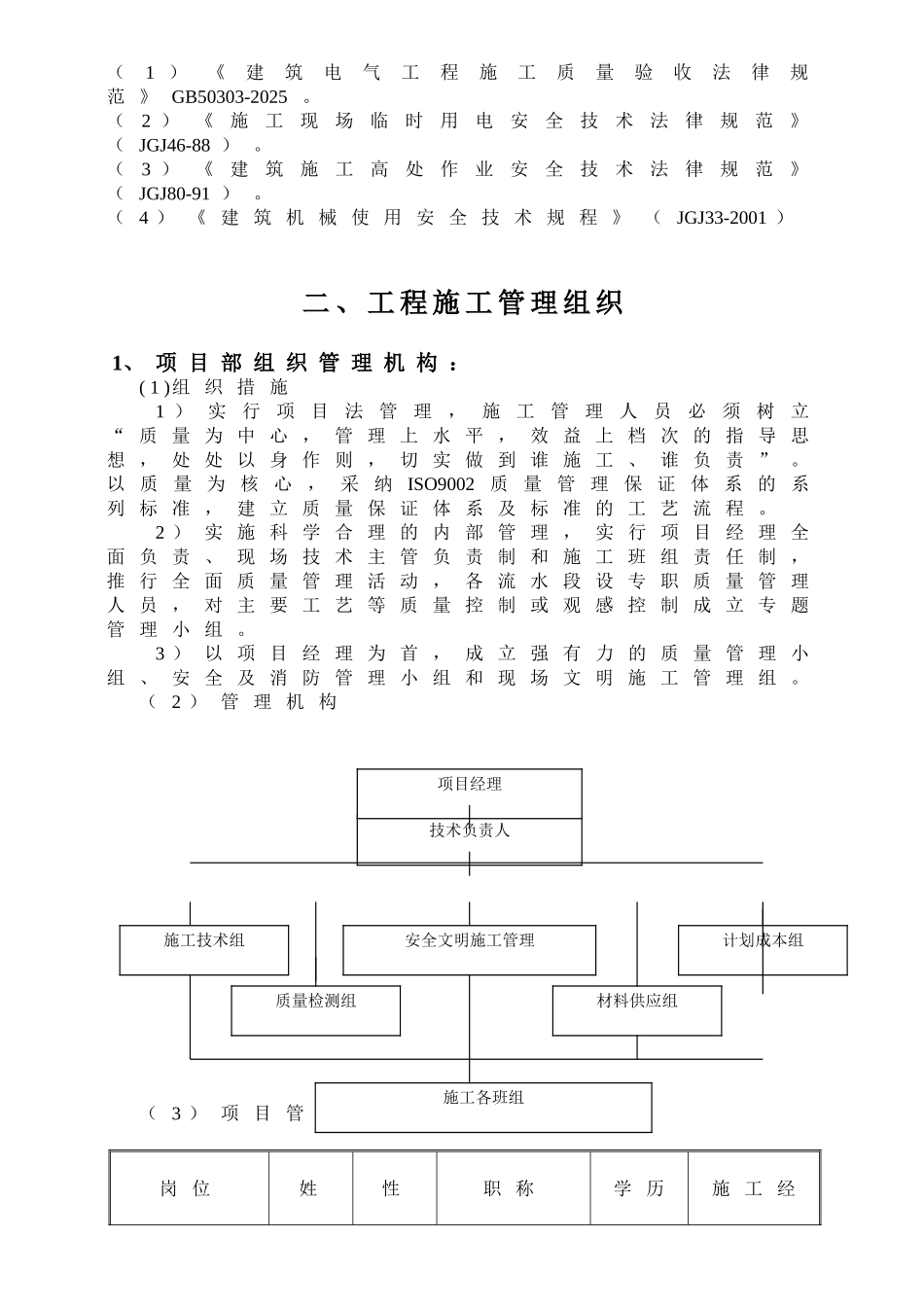 济南某景区景观照明工程竣工资料_第3页