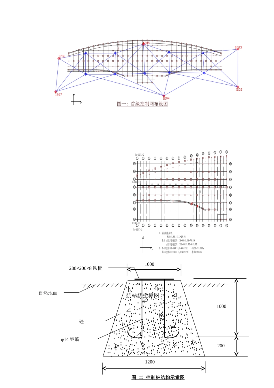 济南某机场航站楼测量施工方案_第3页