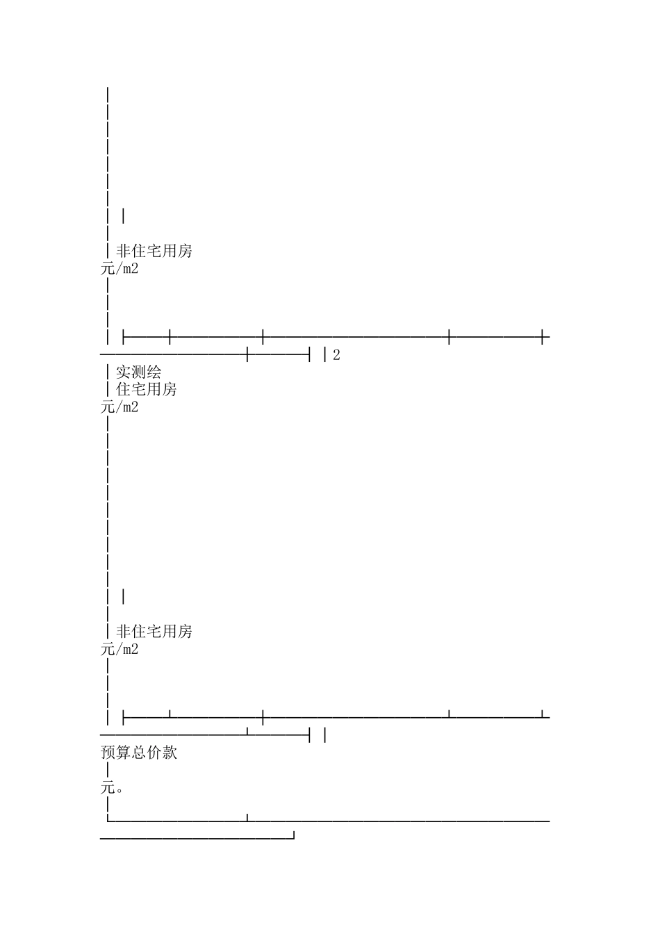 浙江省房屋建筑面积测绘合同-精品文案范文_第2页
