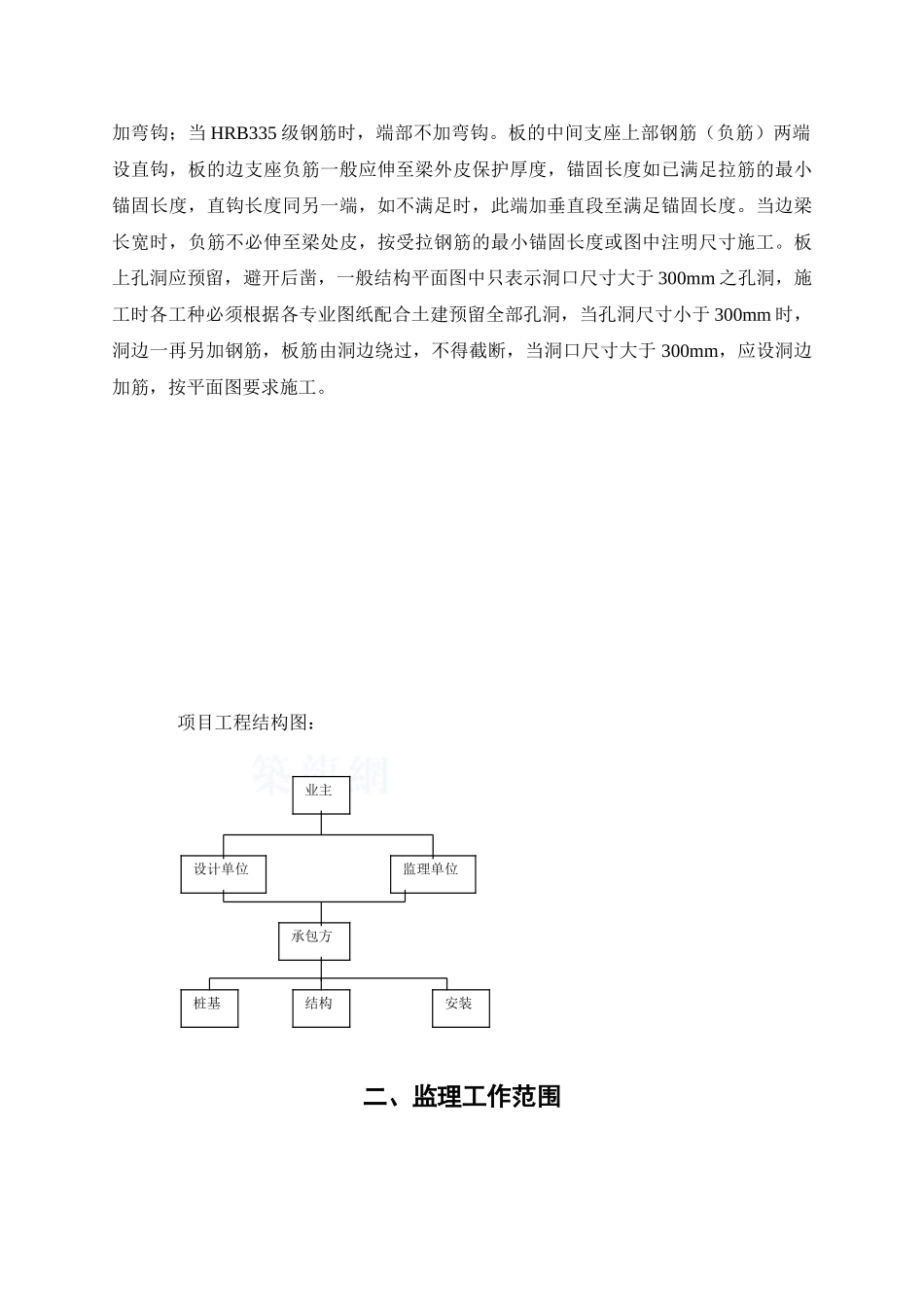 浙江省杭州市某大厦工程监理规划_第3页