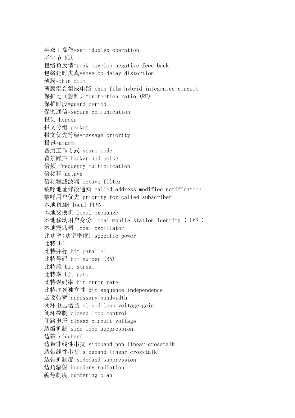 海外工程人员常用面试英语词汇_第2页