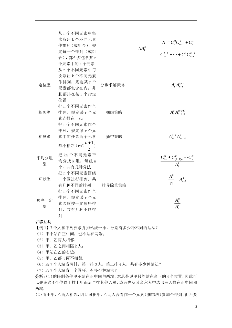 高中数学 第一章 计数原理 4 简单计数问题导学案 北师大版选修2-3-北师大版高二选修2-3数学学案_第3页