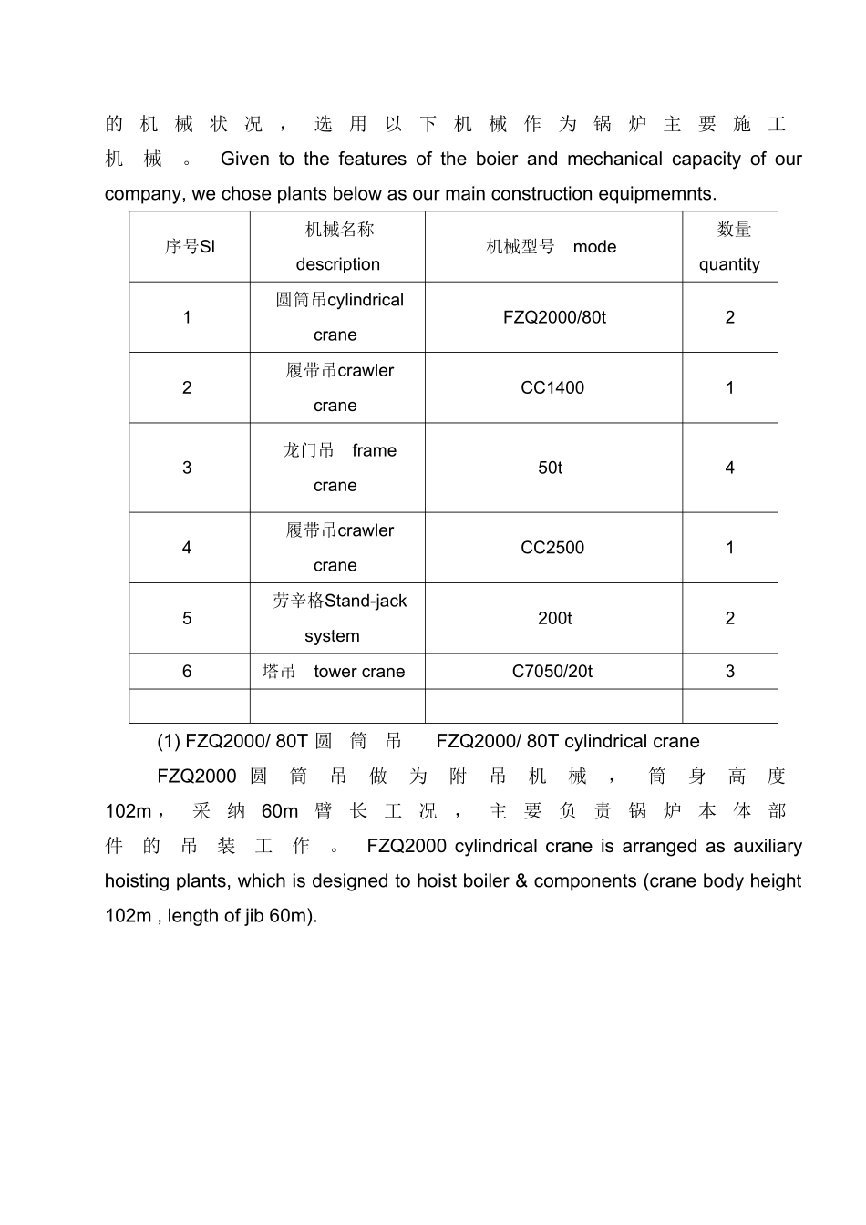 海萨2x600mw锅炉主要施工方案_第3页