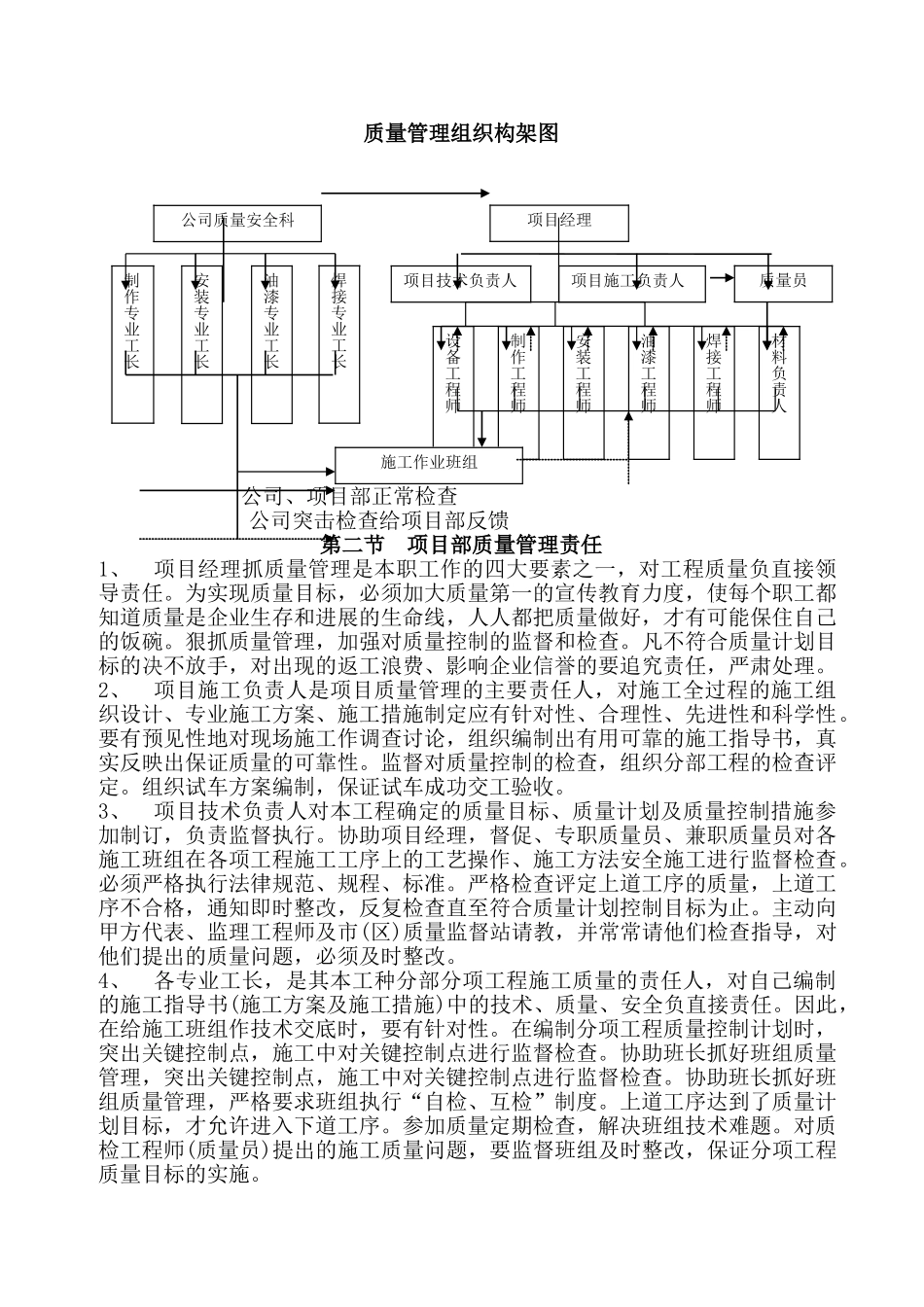 海门某钢结构工程质量保证措施_第3页
