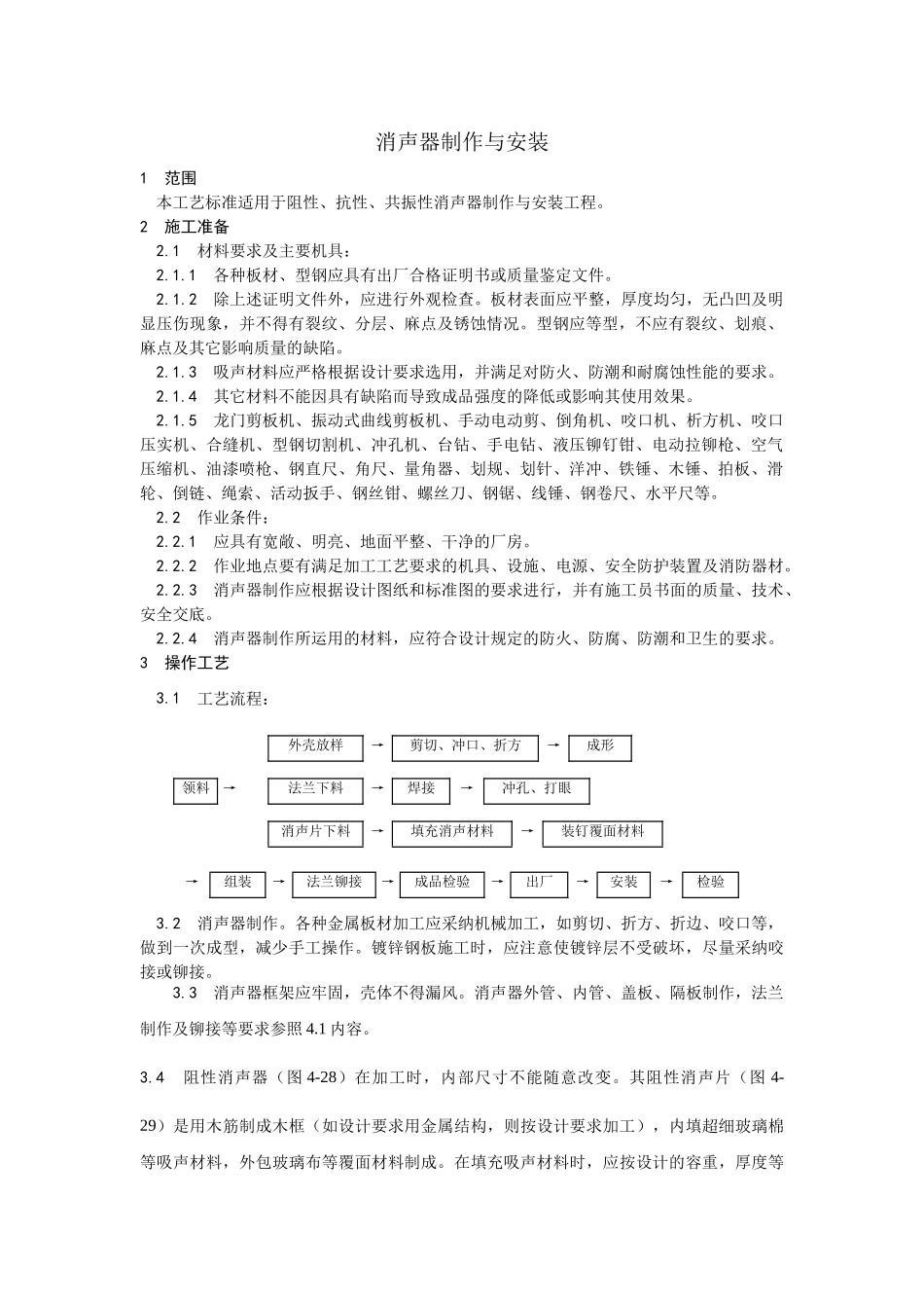 消声器制作与安装_第1页