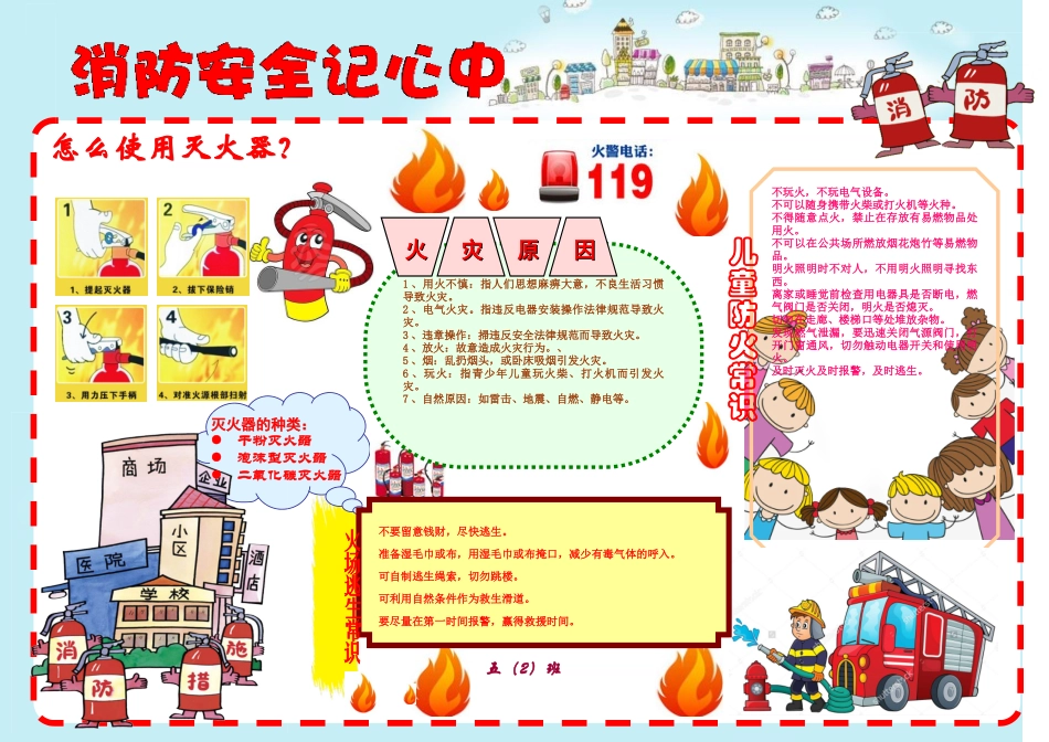 消防小报电子稿_第1页