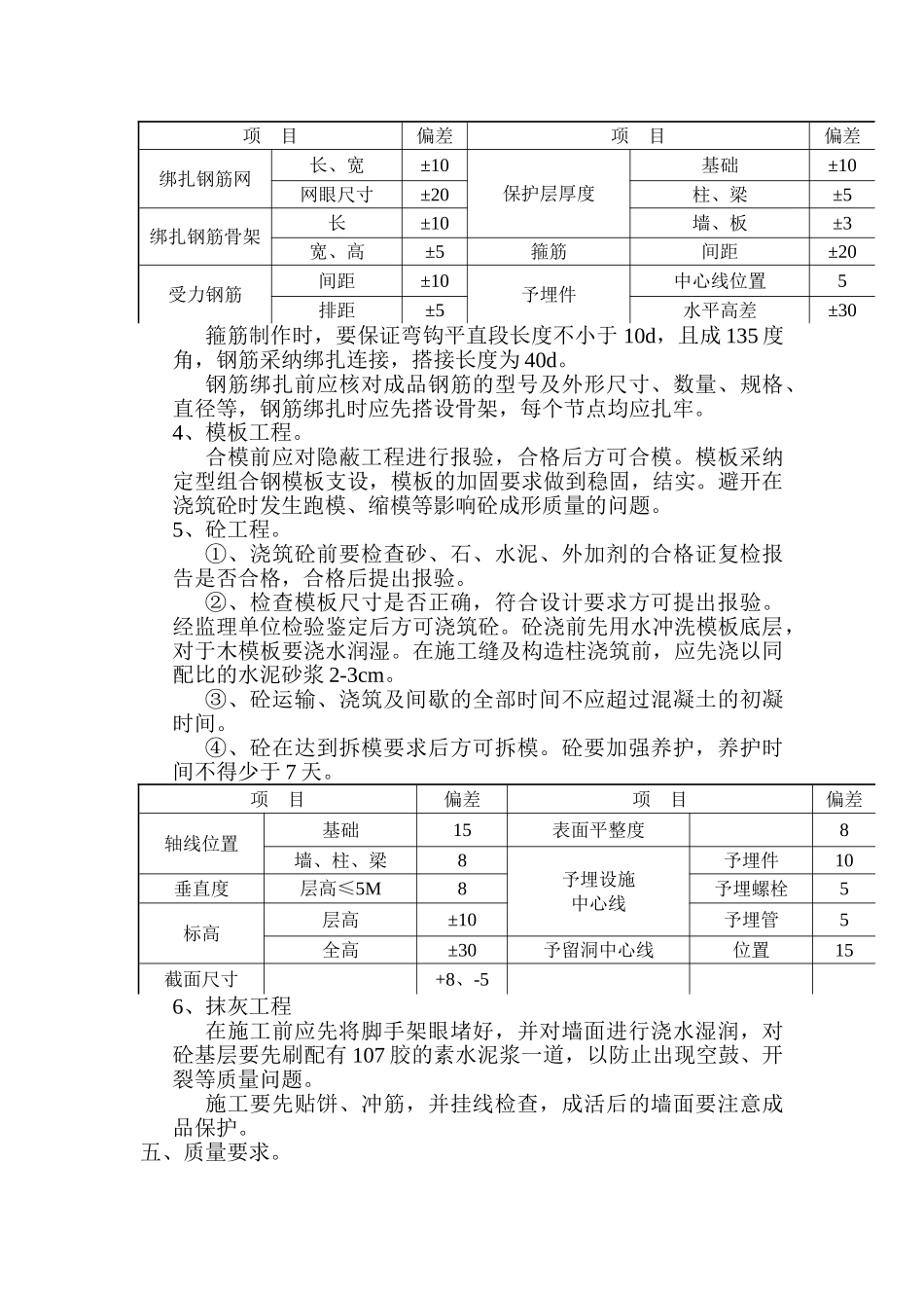 消防水泵房施工方案_第2页