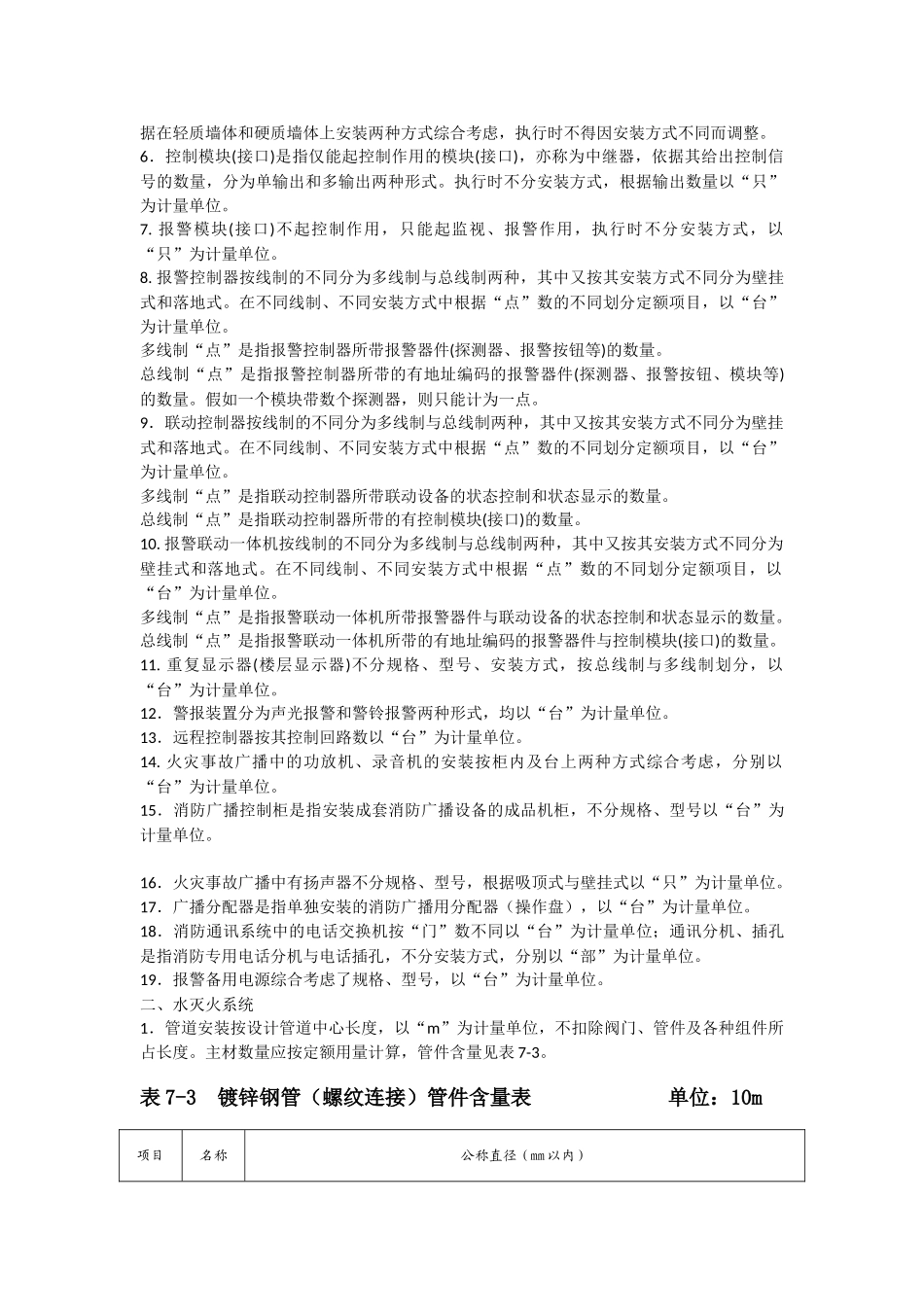 消防类定额说明_第3页