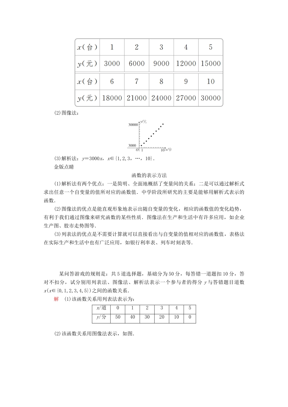高中数学 第三章 函数 3.1 函数的概念与性质 3.1.1 函数及其表示方法 第2课时 函数的表示方法学案 新人教B版必修第一册-新人教B版高一第一册数学学案_第3页
