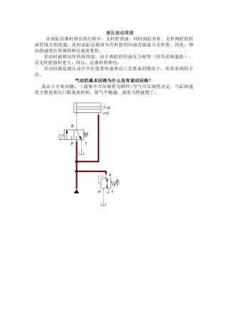 液压差动原理--前桥教育
