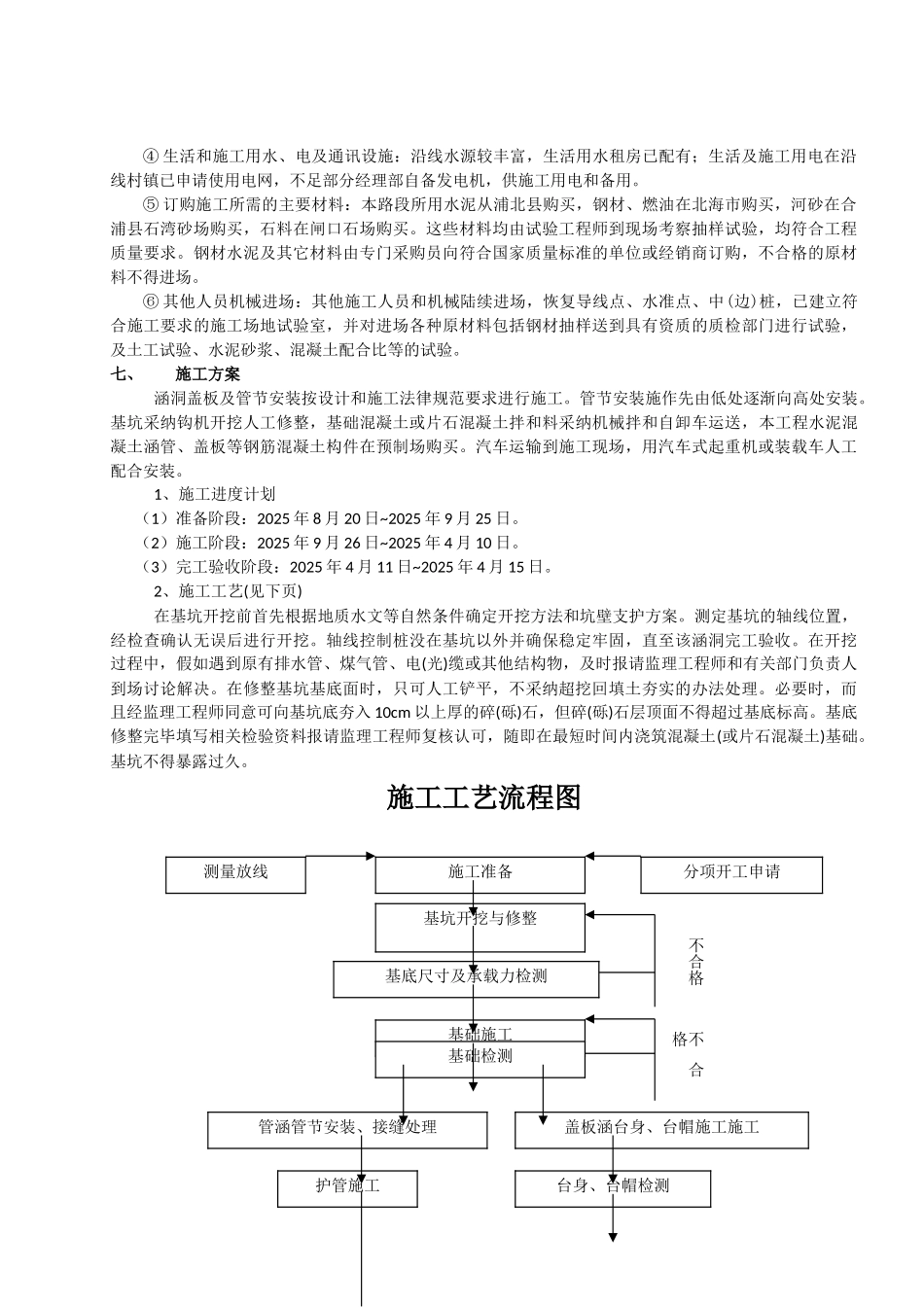 涵洞工程施工方案_第3页