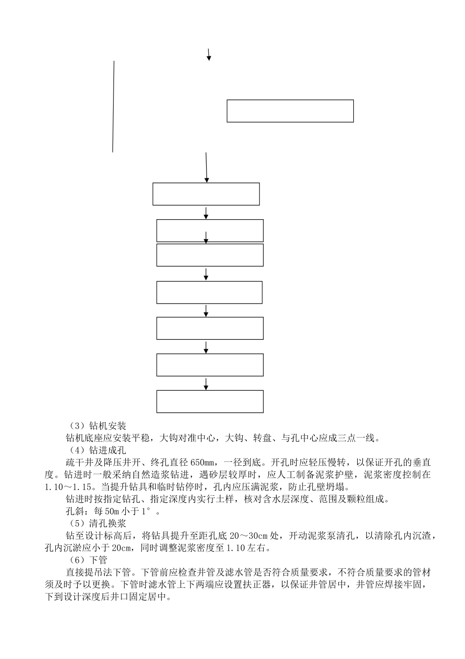 深井成井、轻型井点施工及技术要求_第2页