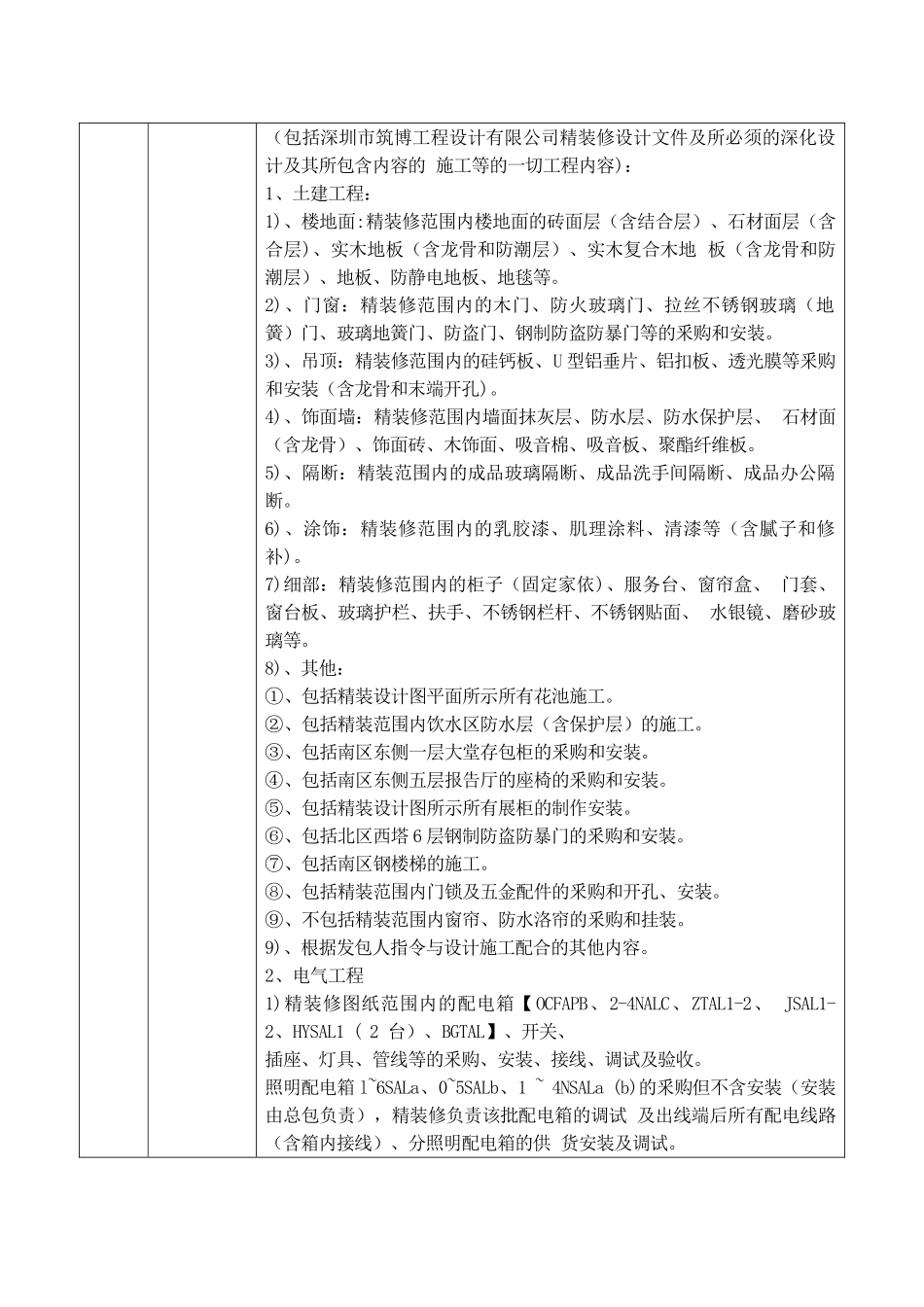 深圳档案中心精装修工程施工组织设计_第3页