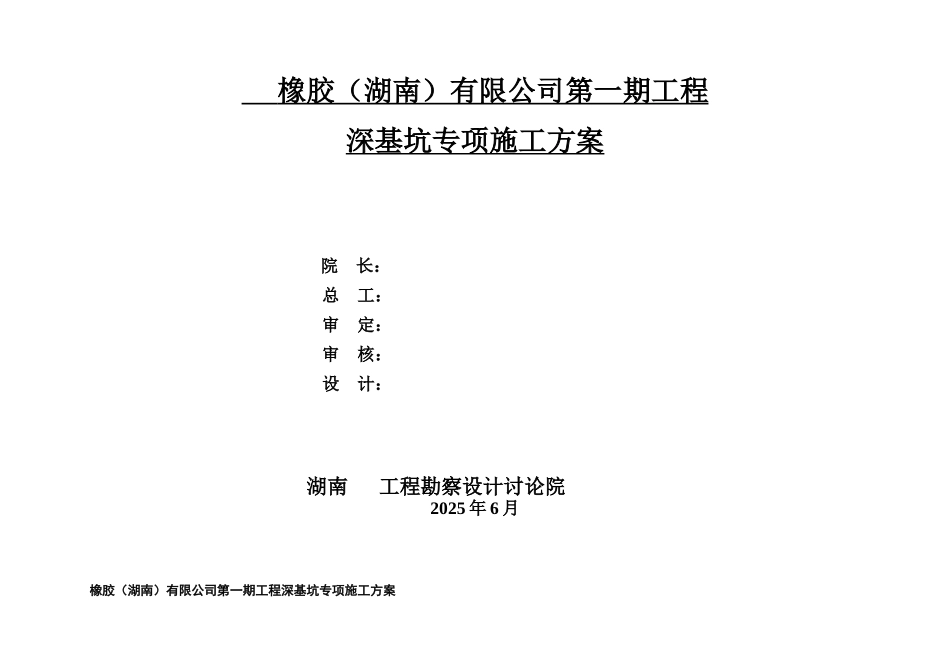 深基坑专项施工方案_第2页