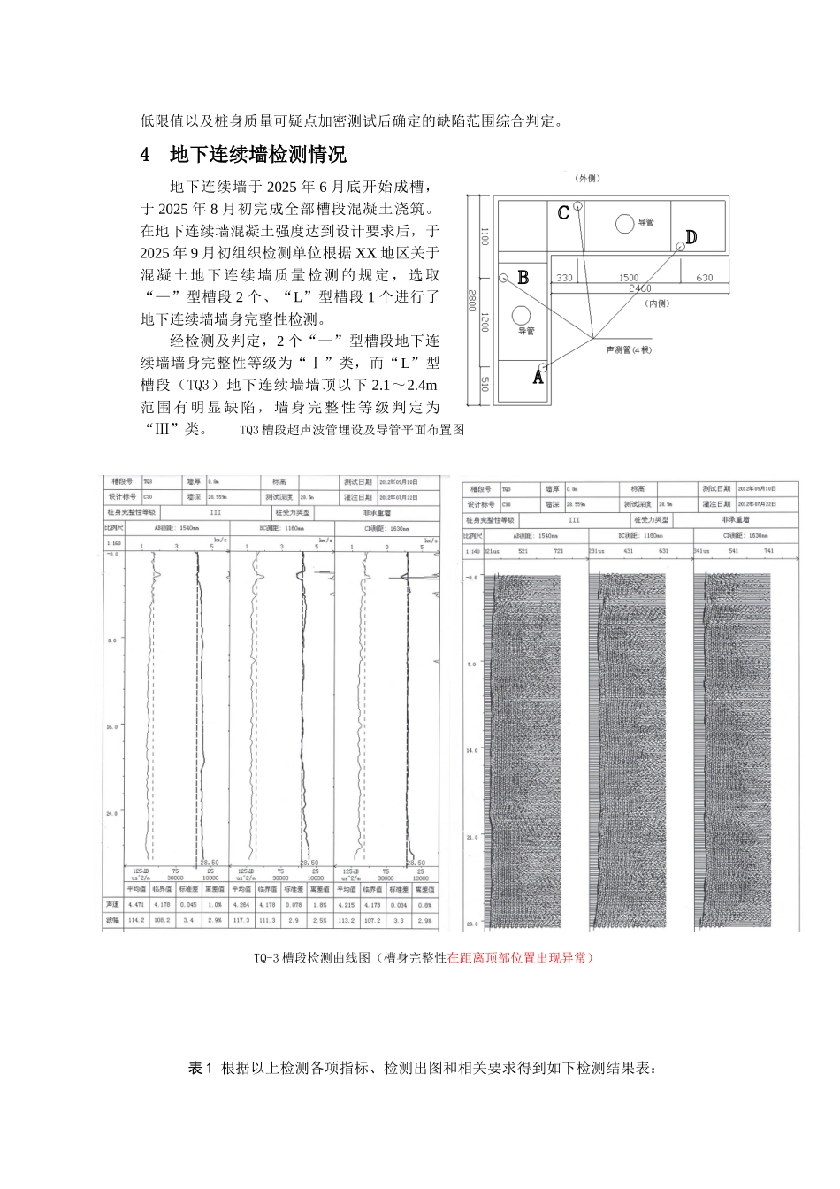 深基坑围护结构地下连续墙质量检测技术_第3页