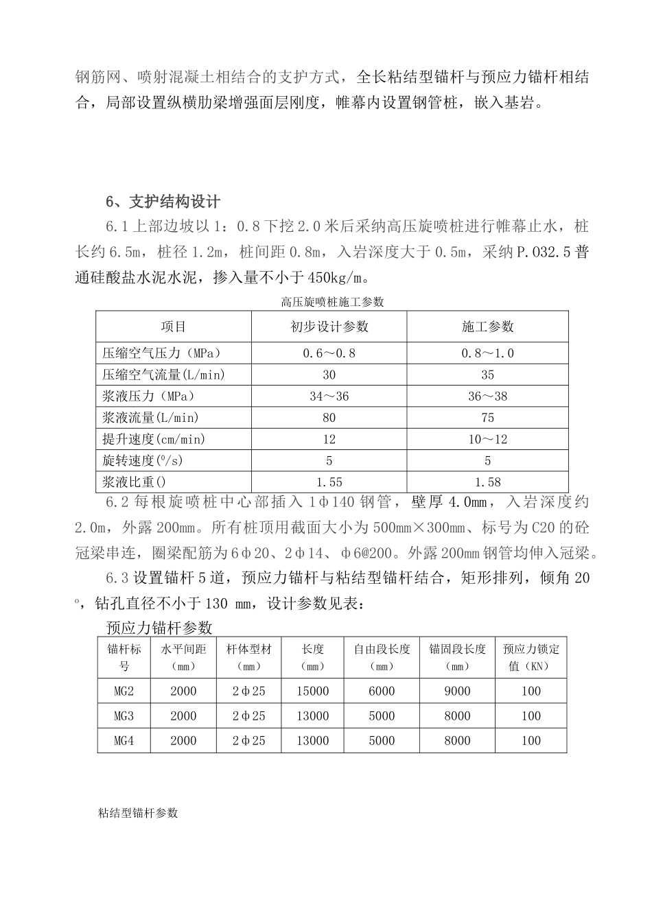 深基坑综合处理技术运用_第2页