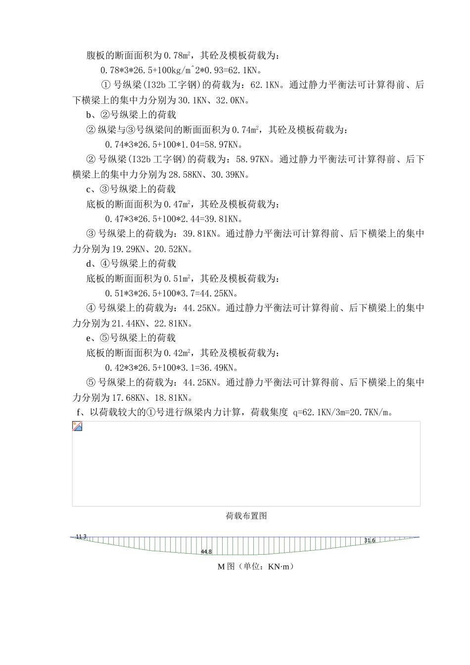 深茂铁路324832m连续梁三角形挂篮设计计算书手算版课件_第3页