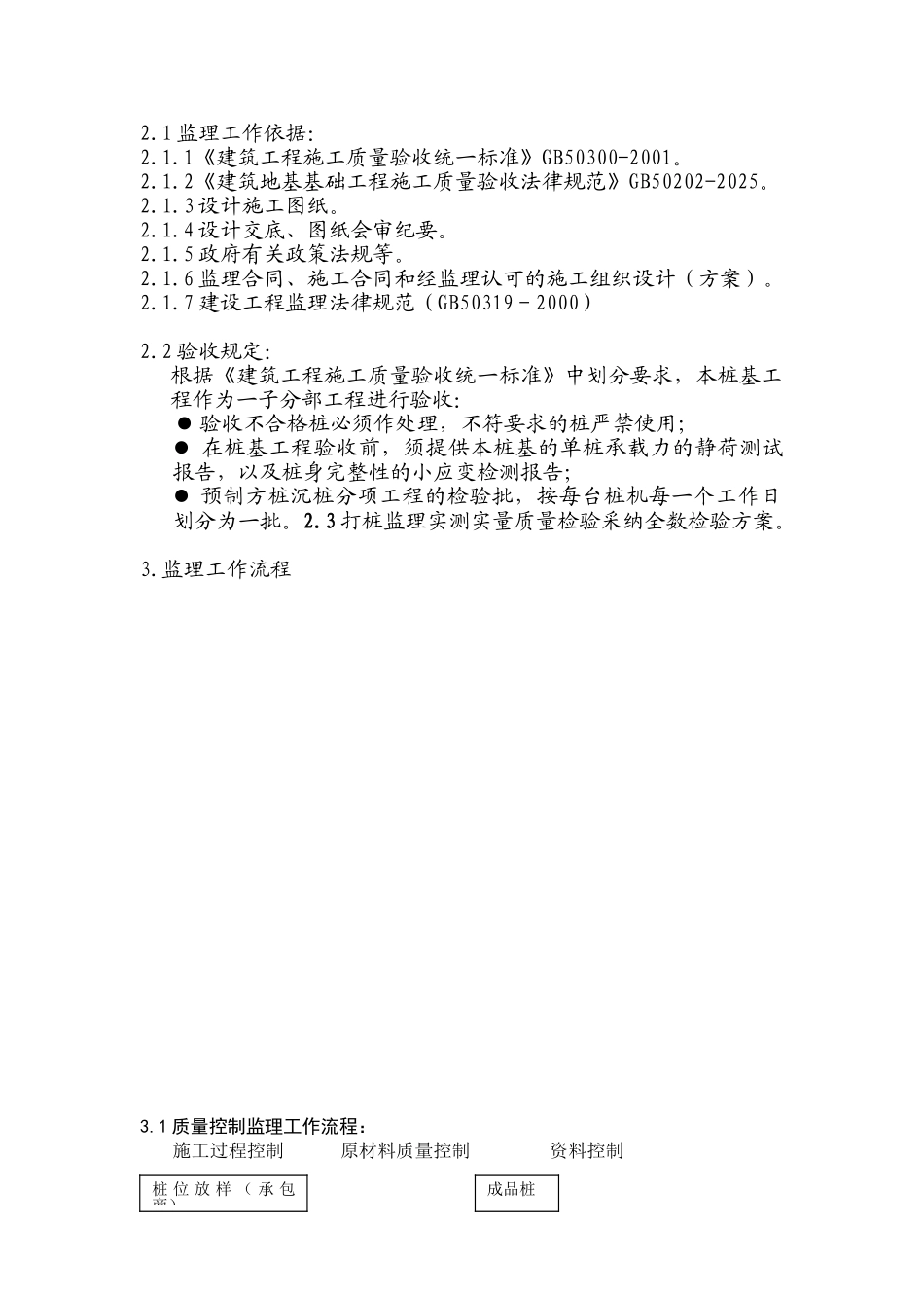 混凝土方桩监理实施细则_第3页