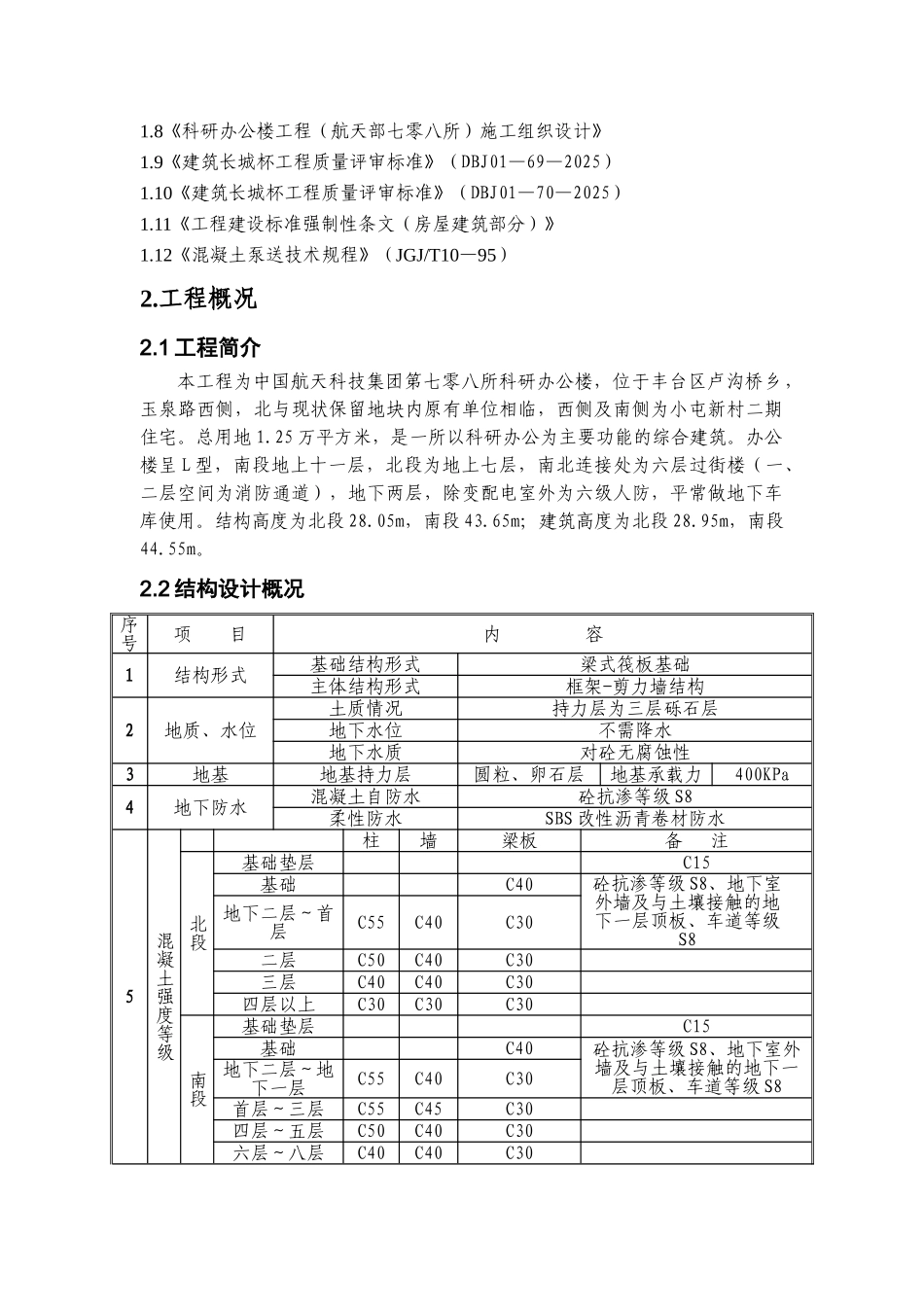 混凝土施工方案708_第2页