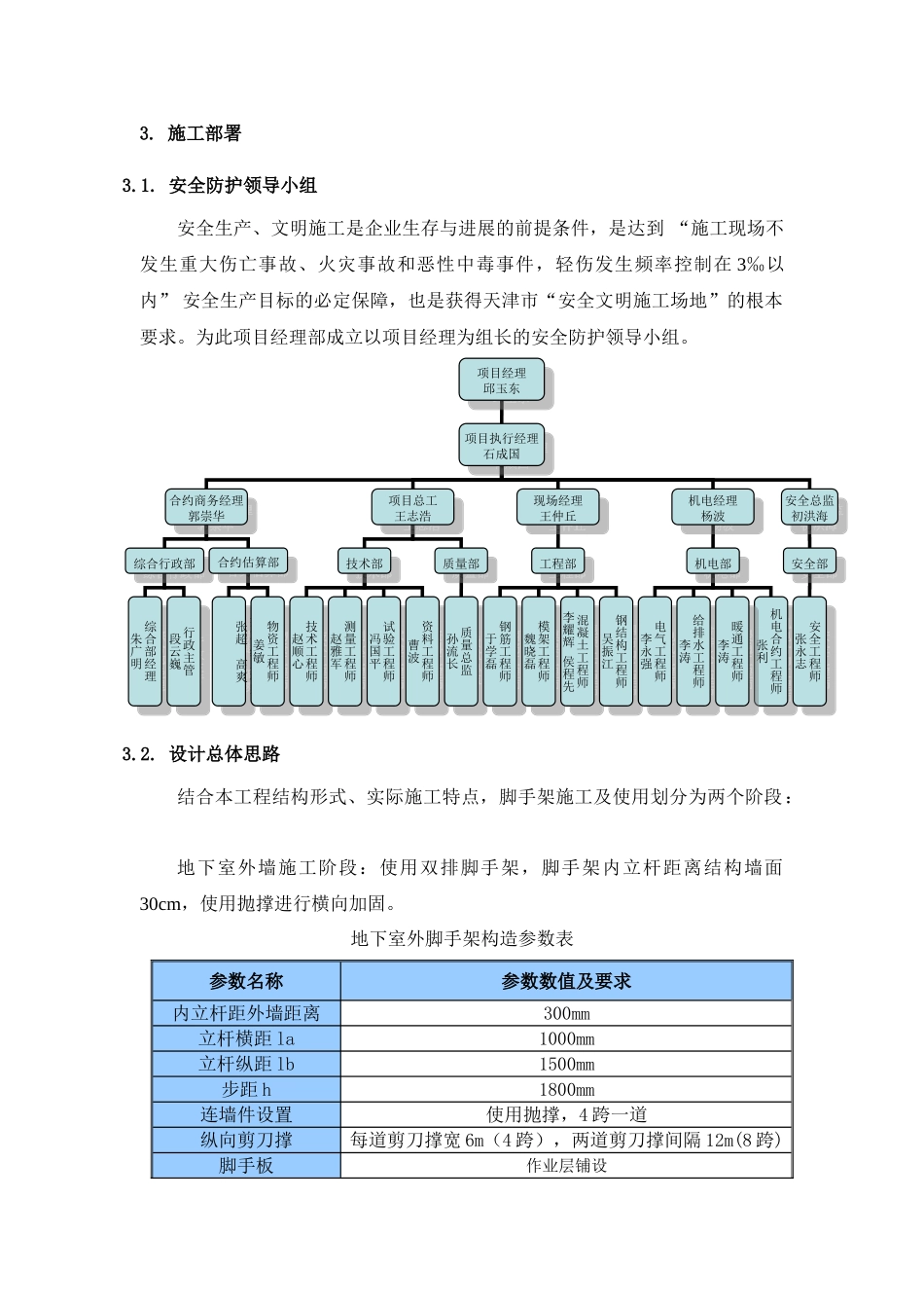 混凝土框架结构脚手架施工方案_第3页