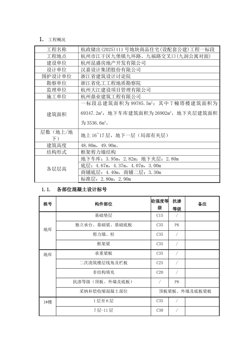 混凝土结构实体检测方案DOC_第2页