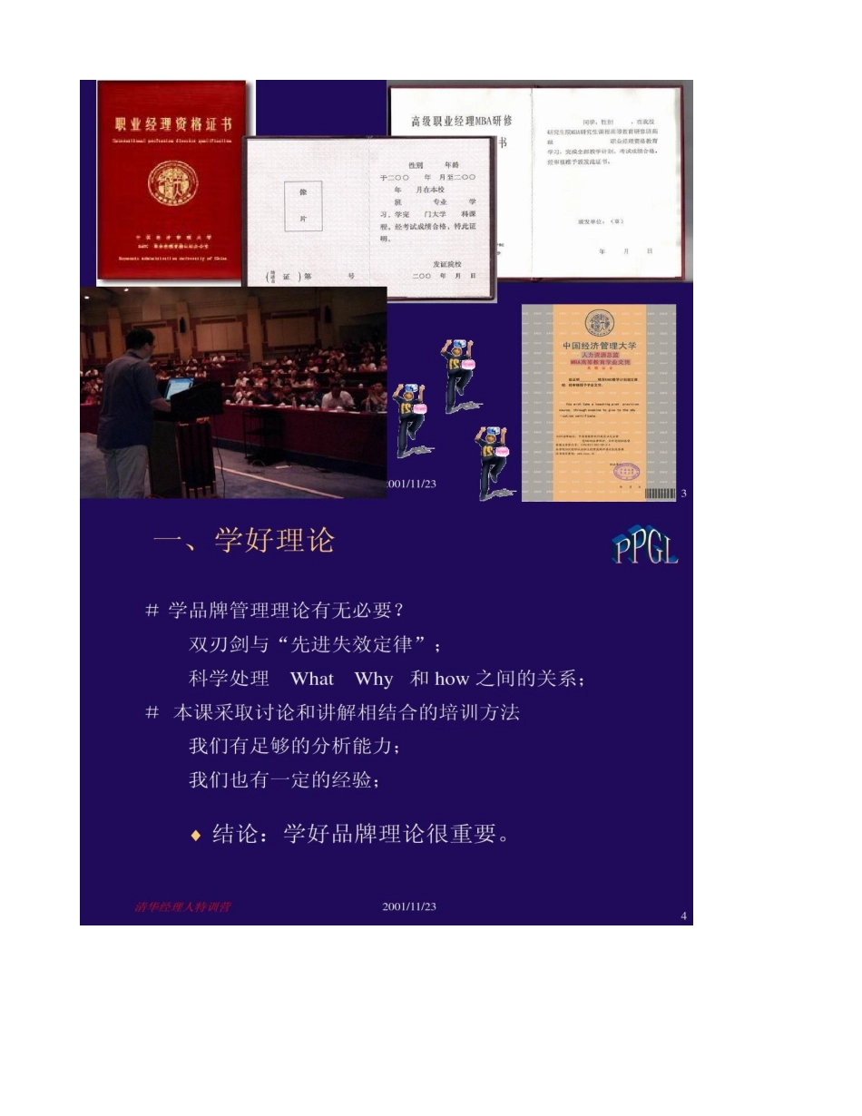 清华大学品牌管理教程_第2页