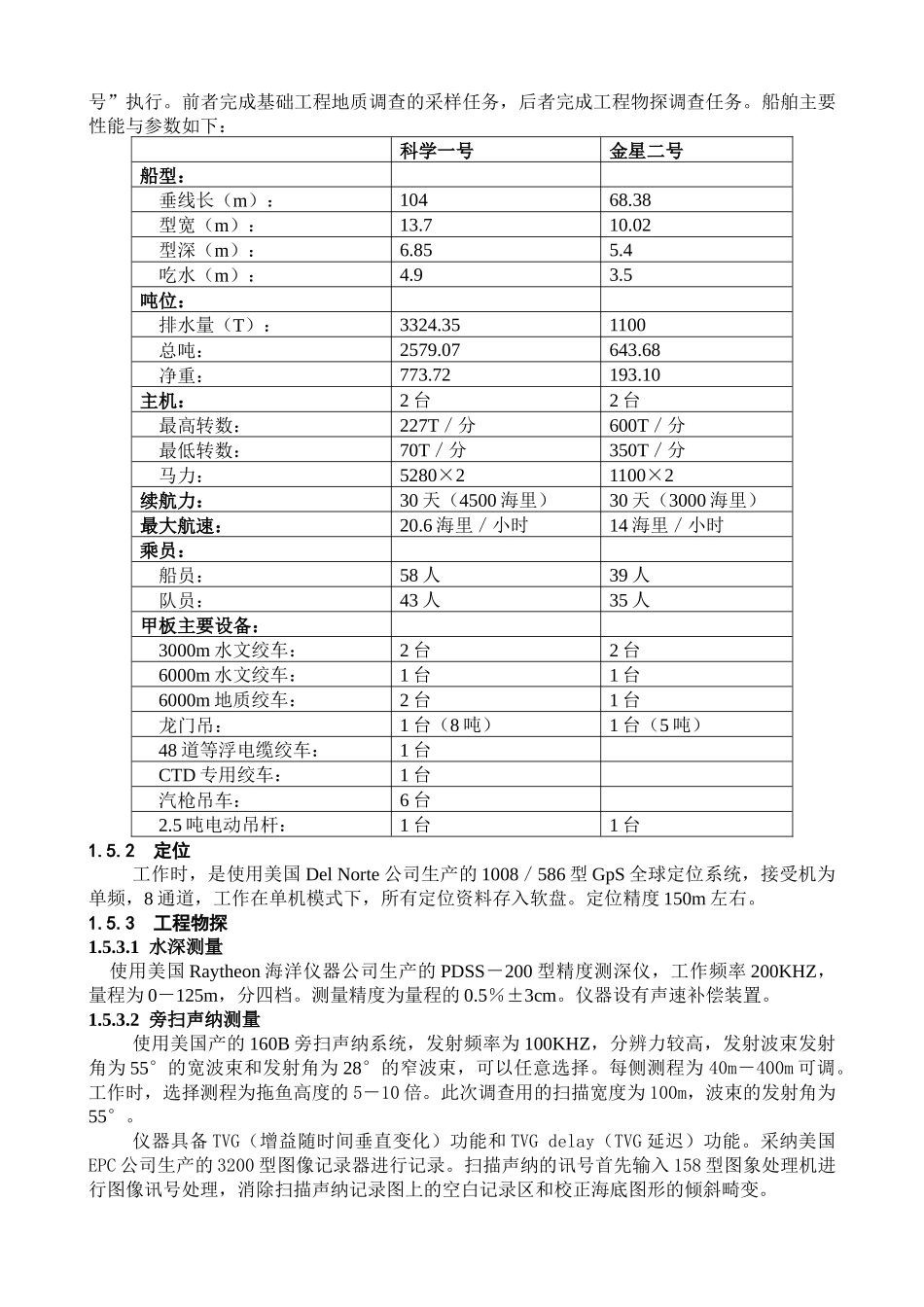 渤海湾区工程地质与地震基础资料研究与汇编_第3页