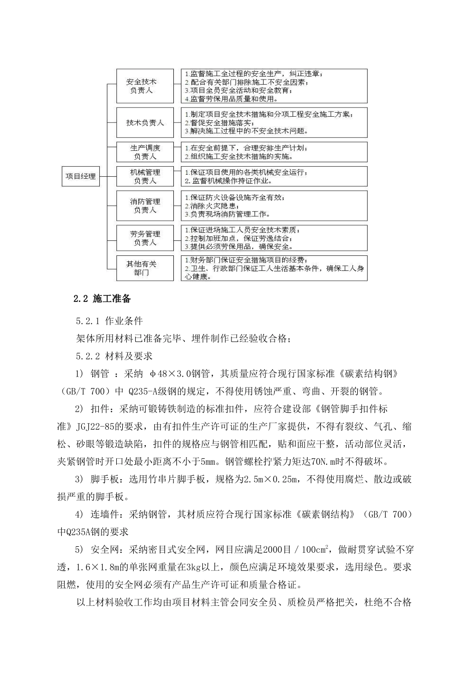 渭南市城关小学综合教学楼落地式脚手架施工方案_第2页
