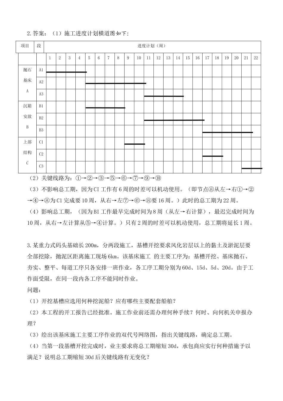 港航工程造价案例实例解析_第3页