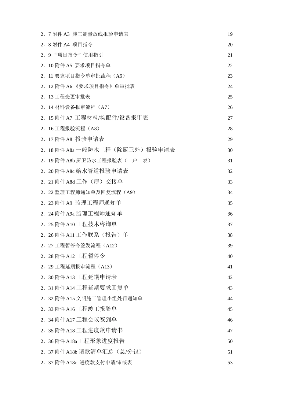 湖南某置业有限公司工程管理手册_第2页