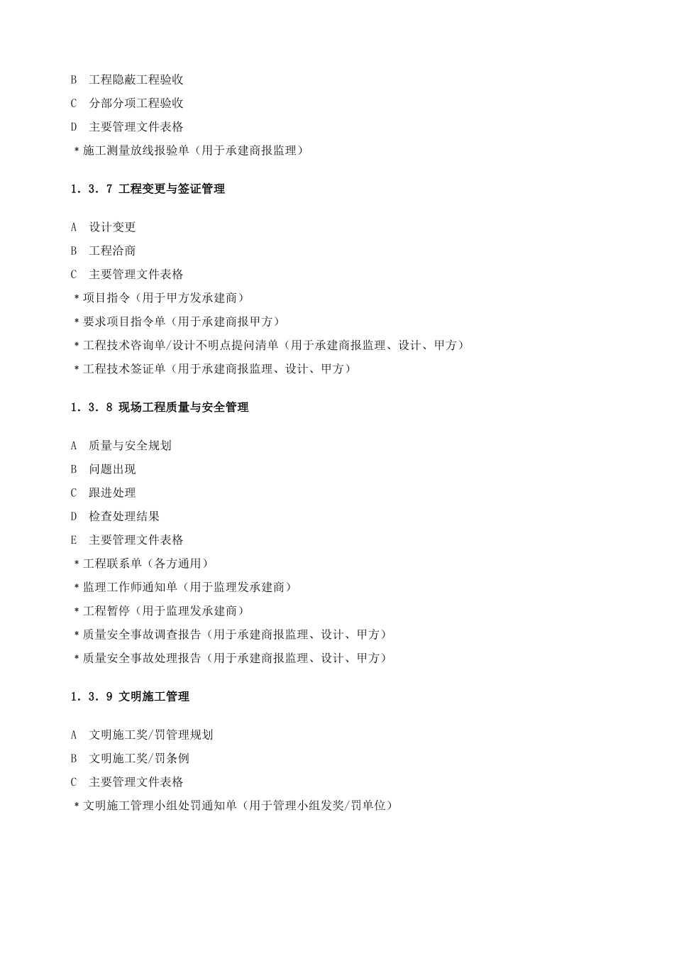 湖南长沙项管理手册p_第3页