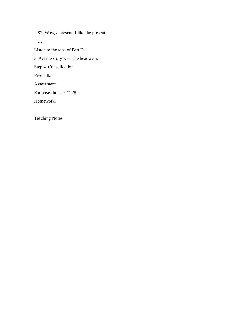 湘少版四下《Unit-7-Peter-is-happy-today》教案之一_第2页