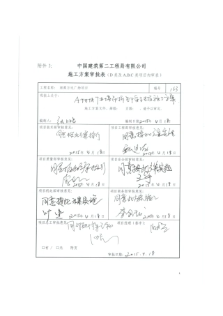 湘潭万达A区7#塔机拆卸方案