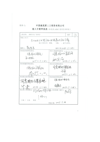 湘潭万达B地块6#栋施工电梯基础专项施工方案111