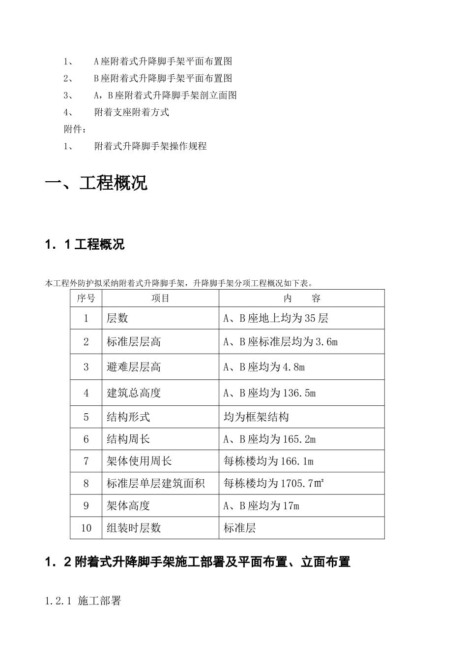 湘潭万达广场写字楼A-B座附着式升降脚手架安全专项施工方案_第2页