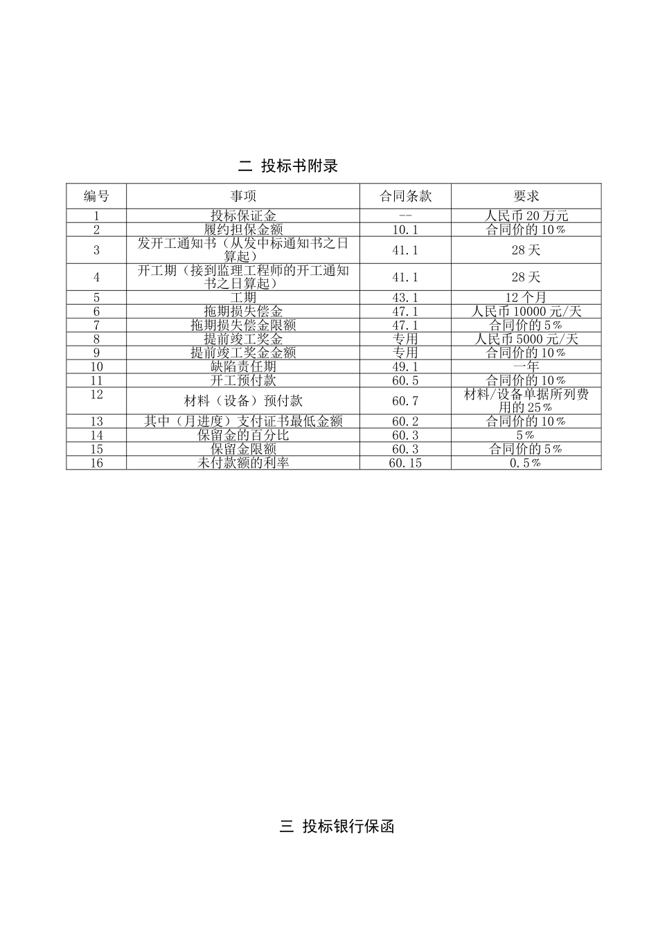 湘潭至邵阳高速公路工程投标书整套_第3页