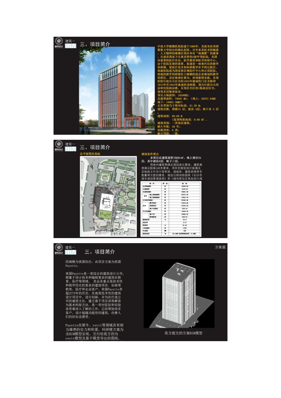 湘雅科研楼BIM应用_第3页