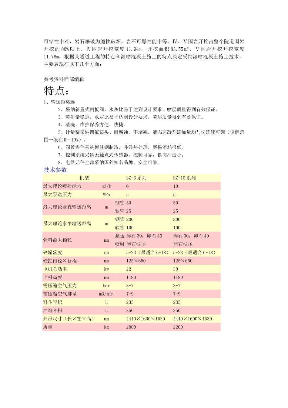 湿式喷射混凝土施工技术应用与分析_第3页