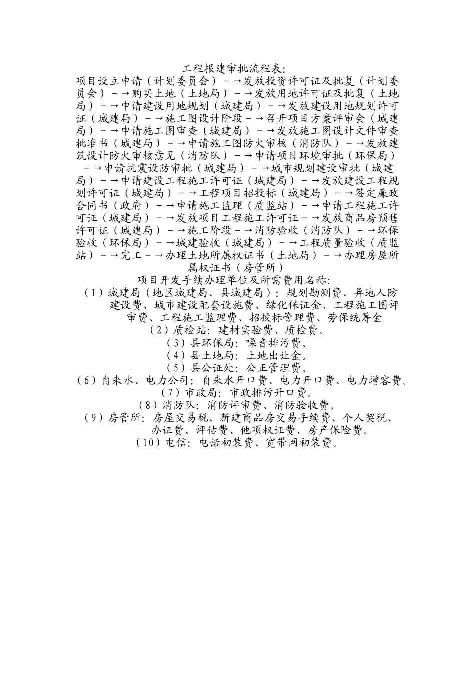 漳州市工程报建审批流程表_第1页