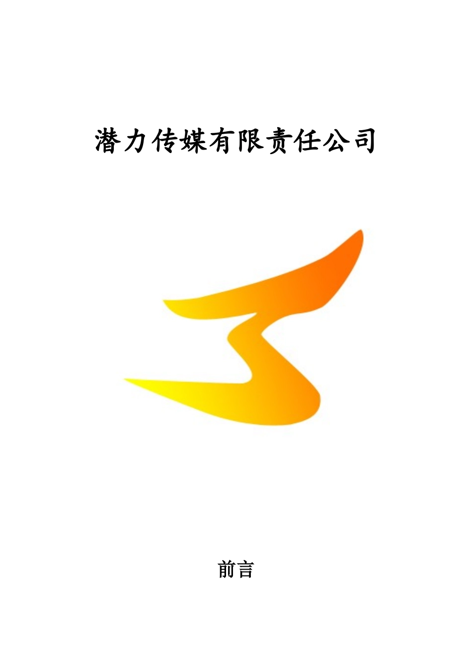 潜力传媒创业计划书_第2页