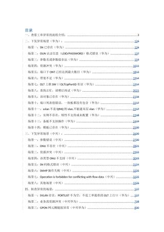 激活系统常见异常场景操作指引手册