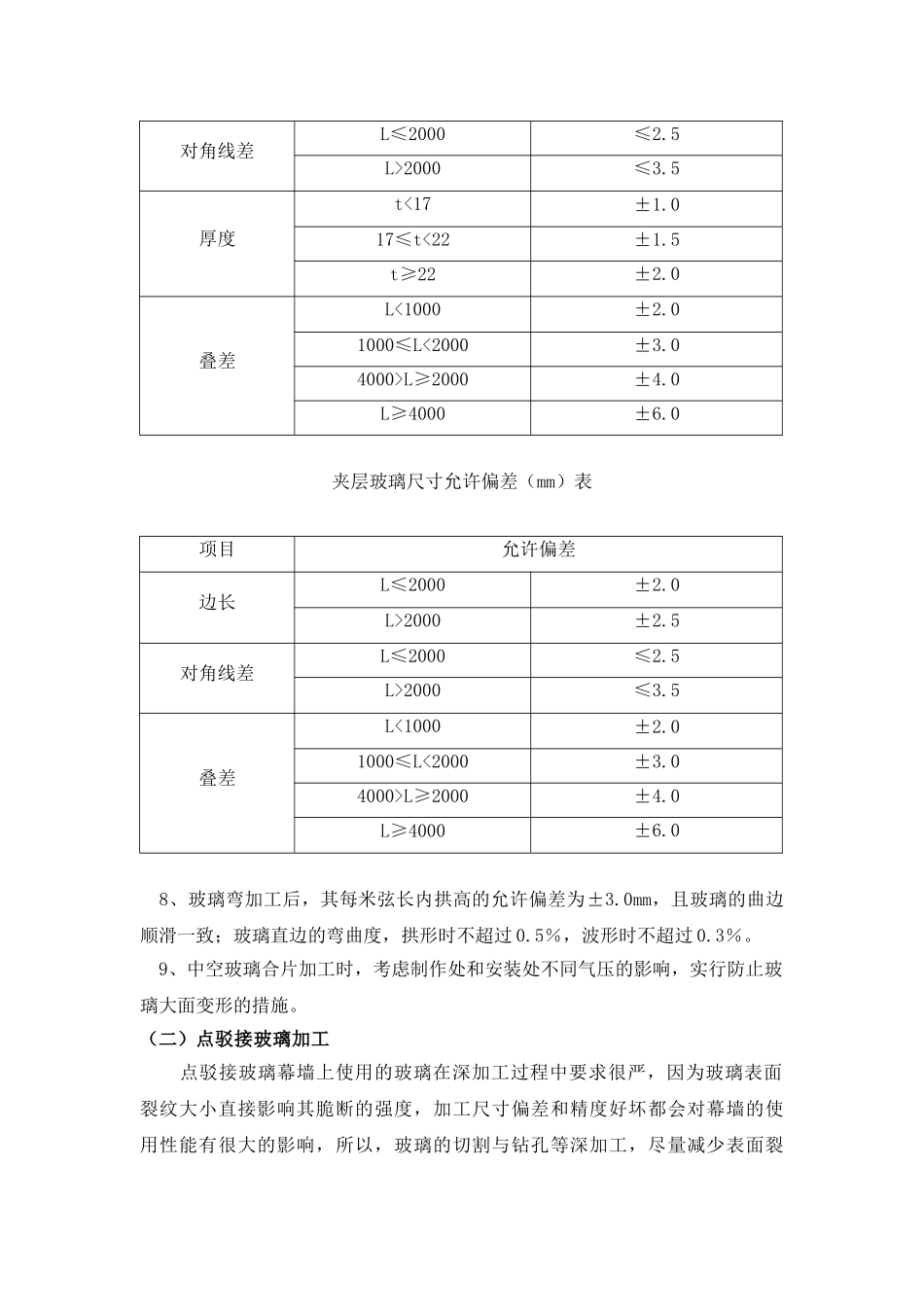 点mq式幕墙施工工艺_第2页