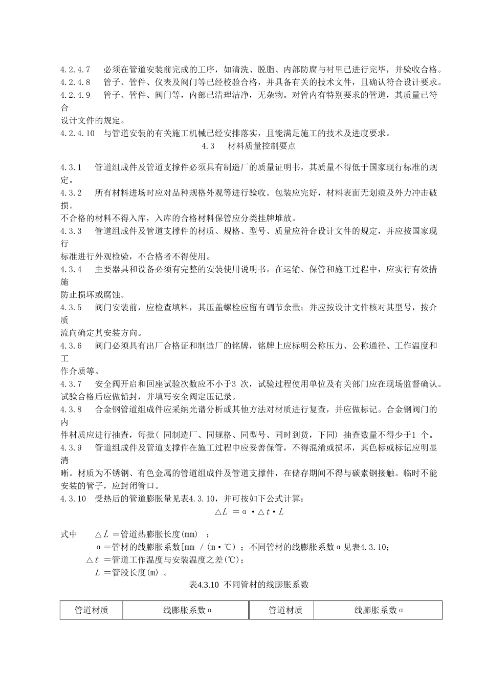 热力管道安装施工工艺标准_第2页